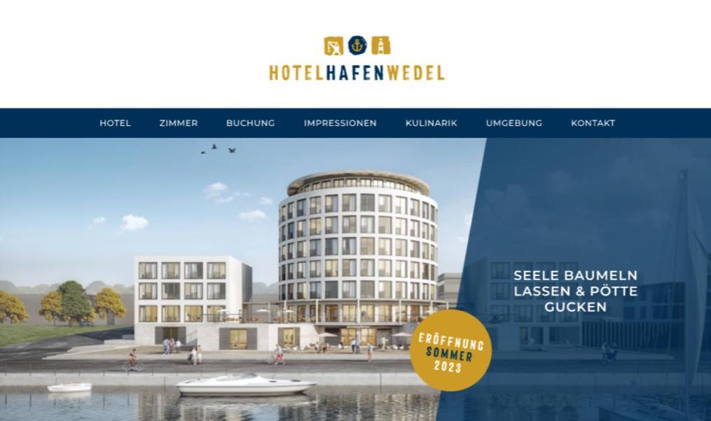 HotelhafenЗальцведель Екстер'єр фото